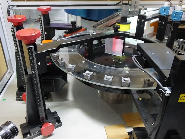 螺丝螺帽光学影像检测筛选机