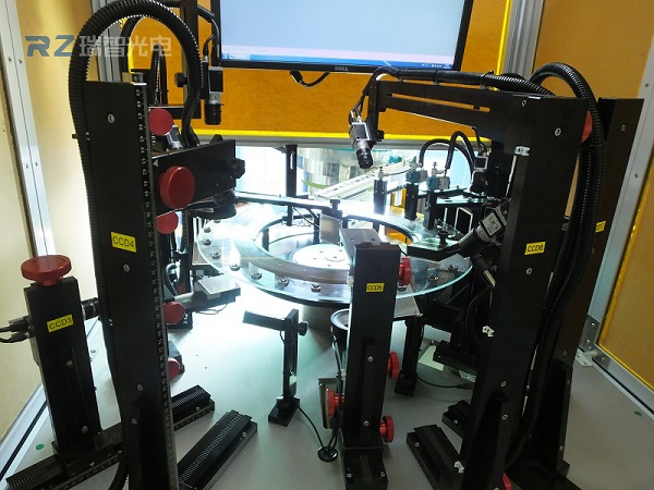深圳螺丝自动筛选机厂家，瑞智光电直销光学影像筛选机